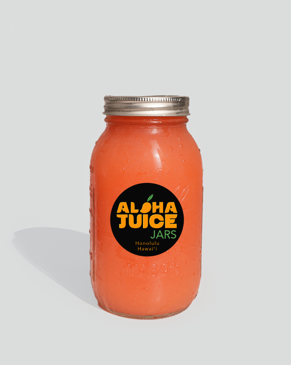 Strawberry Ginger Lemonade